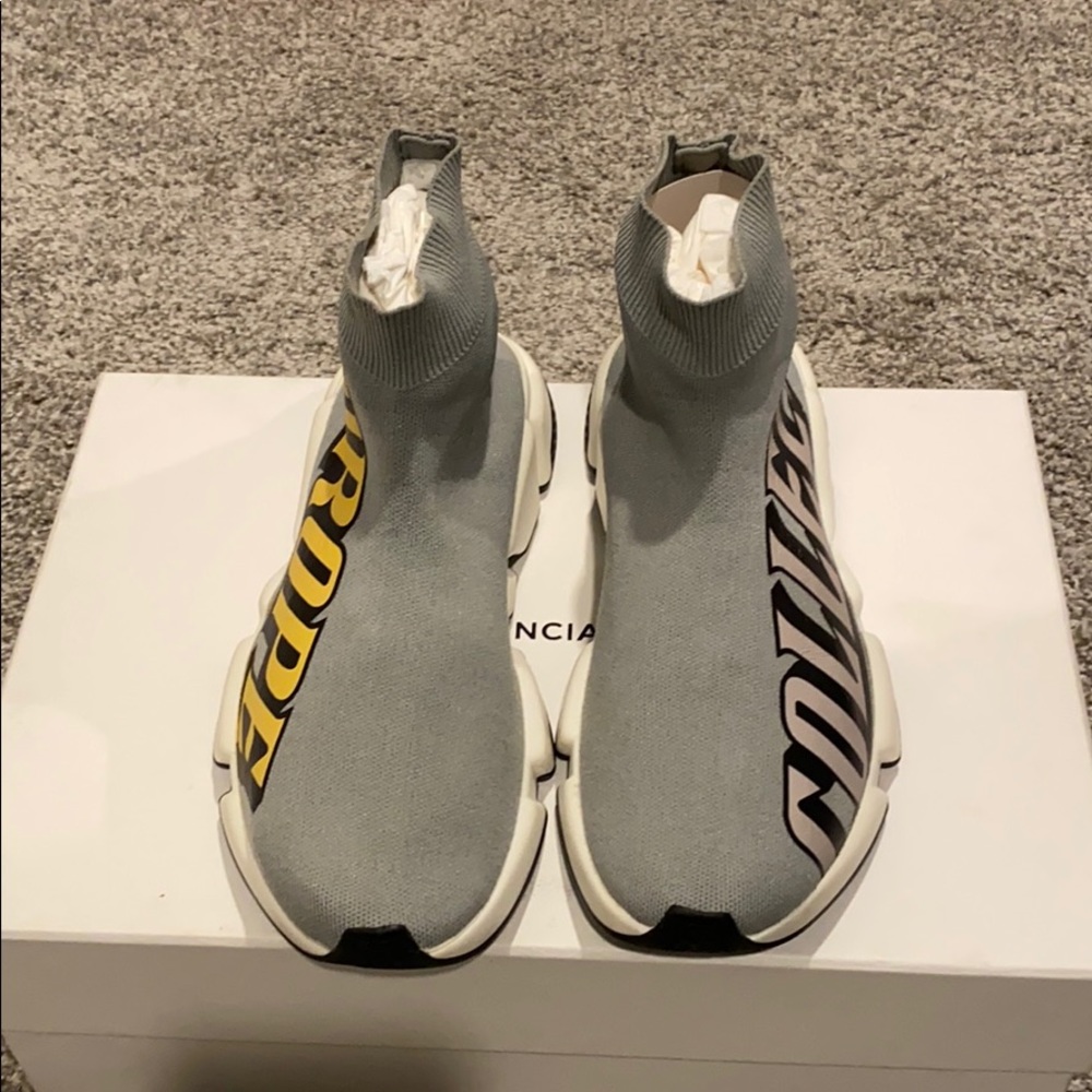 Balenciaga Speed Trainer Sz 39 Europe Collection